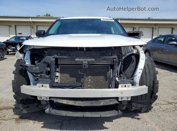 1FMSK8DH7NGA26610 2022 FORD EXPLORER White Vista frontal