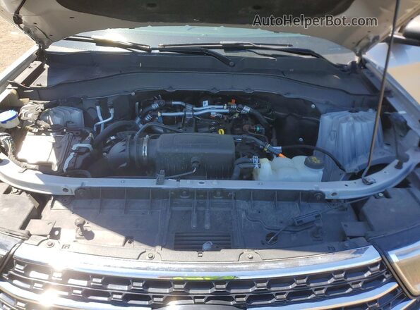 1FMSK8DH7NGA47067 2022 FORD EXPLORER Silver Շարժիչի բաժամունքի տեսք
