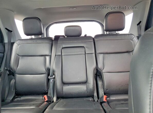 1FMSK8DH7NGA67299 2022 FORD EXPLORER Белый Вид задних сидений
