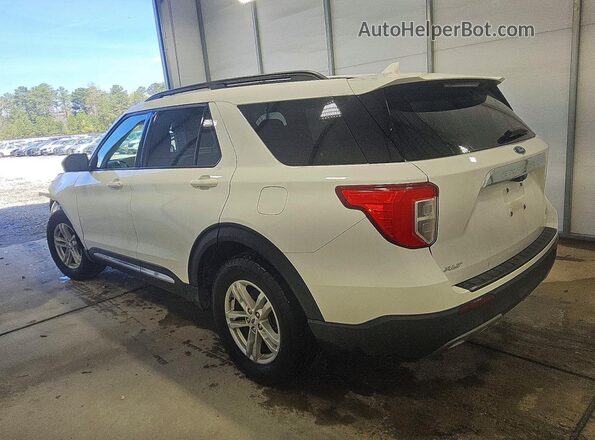 1FMSK8DH7NGC03513 2022 FORD EXPLORER White Trasero izquierdo
