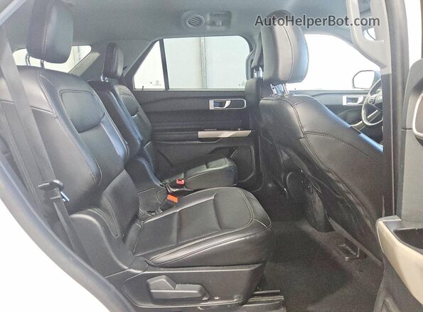 1FMSK8DH7NGC03513 2022 FORD EXPLORER White Vista interior trasera