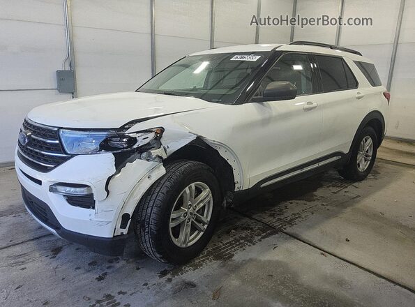 1FMSK8DH7NGC03513 2022 FORD EXPLORER White 