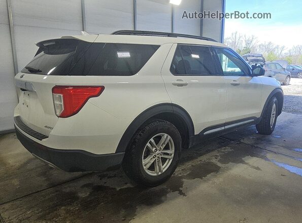 1FMSK8DH7NGC03513 2022 FORD EXPLORER White 