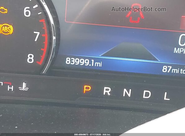1FMSK8DH7NGC10414 2022 FORD EXPLORER Gray Widok tylnych siedzeń