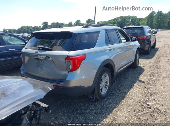1FMSK8DH7NGC10414 2022 FORD EXPLORER Gray Tył prawy