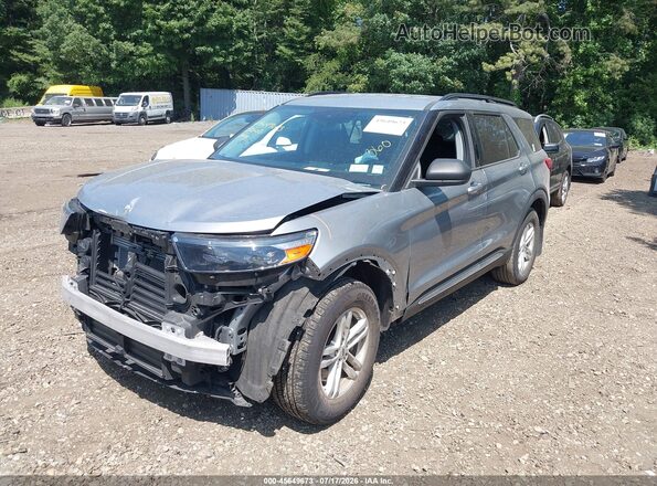 1FMSK8DH7NGC10414 2022 FORD EXPLORER Gray Przód lewy