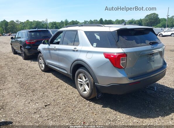 1FMSK8DH7NGC10414 2022 FORD EXPLORER Gray Tył lewy