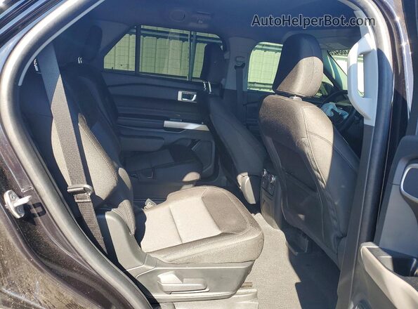 1FMSK8DH7NGC25284 2022 FORD EXPLORER Black Vista interior trasera
