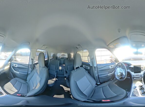 1FMSK8DH7NGC25284 2022 FORD EXPLORER Black Vista interior de 360 grados