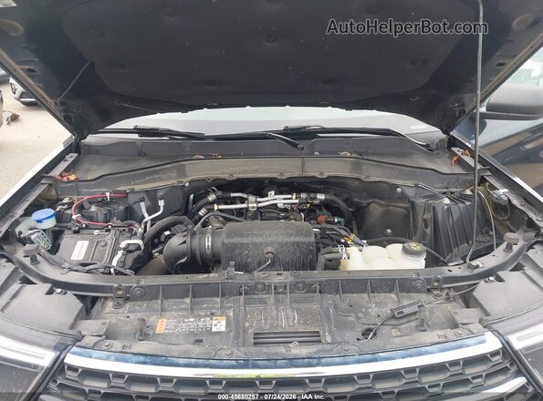 1FMSK8DH7NGC29478 2022 FORD EXPLORER Gray Rear view