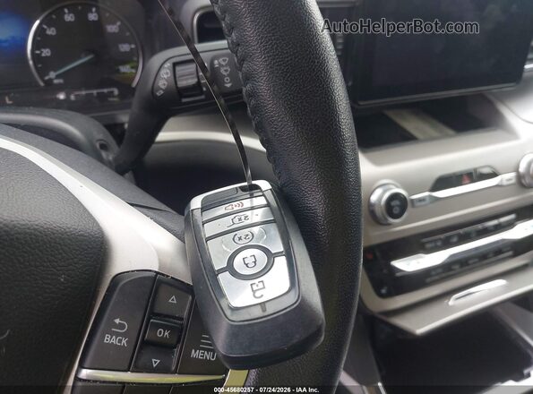 1FMSK8DH7NGC29478 2022 FORD EXPLORER Gray Dashboard view