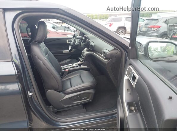 1FMSK8DH7NGC29478 2022 FORD EXPLORER Gray Front interior view