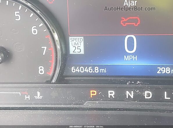 1FMSK8DH7NGC29478 2022 FORD EXPLORER Gray 