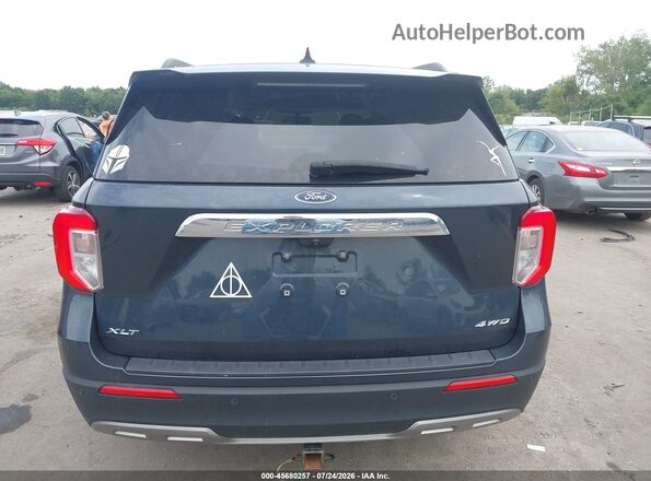 1FMSK8DH7NGC29478 2022 FORD EXPLORER Gray 