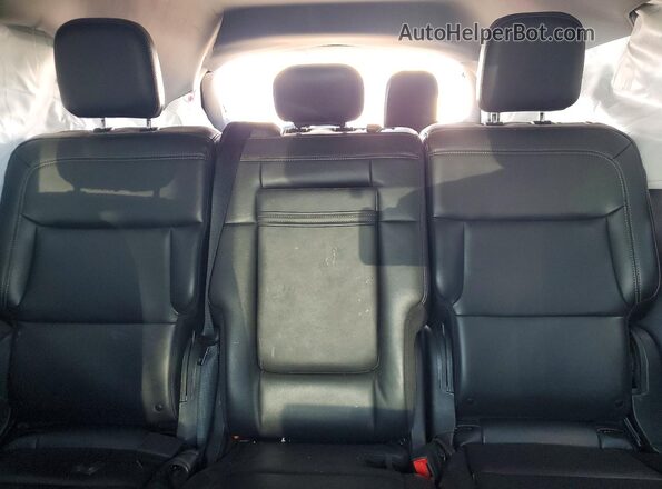 1FMSK8DH7NGC40450 2022 FORD EXPLORER Black Rear seats view