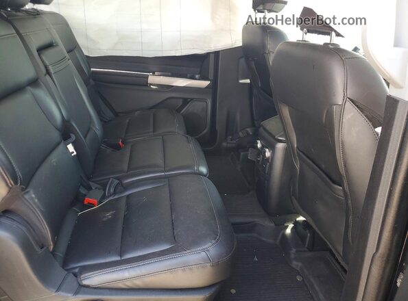 1FMSK8DH7NGC40450 2022 FORD EXPLORER Black Rear interior view