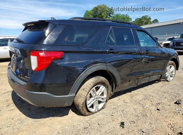 1FMSK8DH7PGA60307 2023 FORD EXPLORER Black Tył prawy
