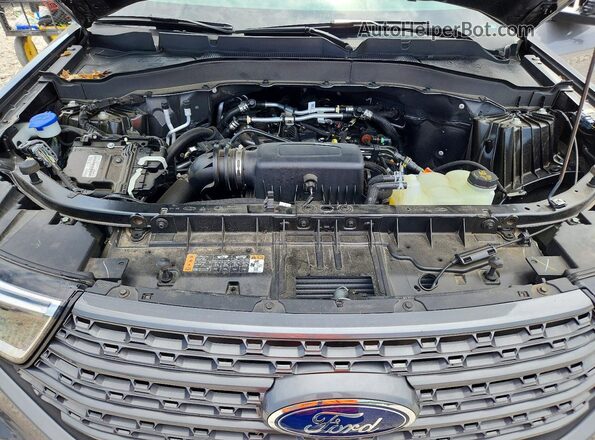 1FMSK8DH7PGC33050 2023 FORD EXPLORER Gray Vista interior trasera