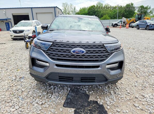 1FMSK8DH7PGC33050 2023 FORD EXPLORER Gray Vista frontal