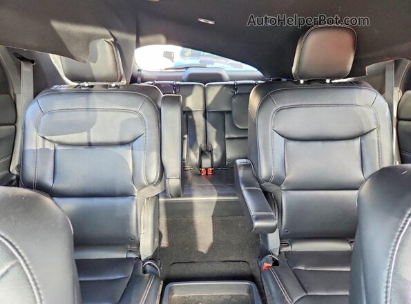 1FMSK8DH8LGA08887 2020 FORD EXPLORER Blue Հետևի նստատեղերի տեսք