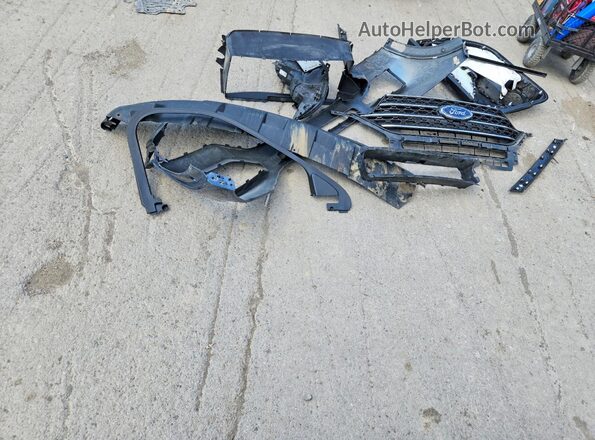 1FMSK8DH8LGB49233 2020 FORD EXPLORER Blue Vista de la etiqueta del VIN