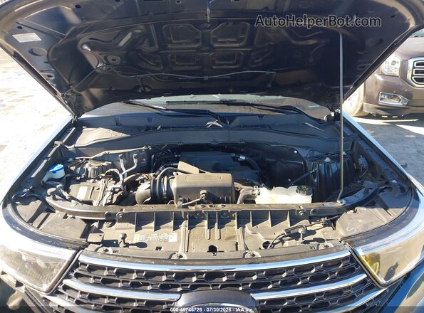 1FMSK8DH8LGC10080 2020 FORD EXPLORER Синий Вид сзади