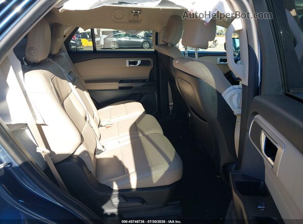 1FMSK8DH8LGC10080 2020 FORD EXPLORER Синий Вид наклейки с VIN-кодом