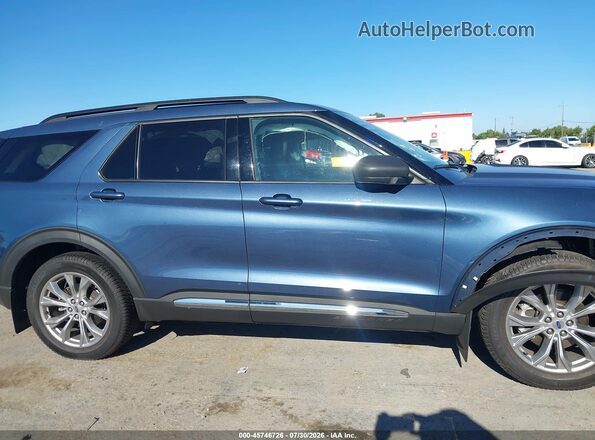 1FMSK8DH8LGC10080 2020 FORD EXPLORER Синий 