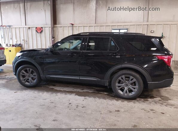 1FMSK8DH8MGA01018 2021 FORD EXPLORER Black 360 interior view