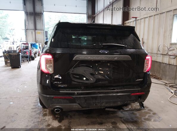 1FMSK8DH8MGA01018 2021 FORD EXPLORER Black 