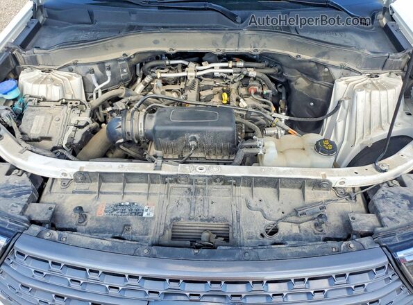 1FMSK8DH8MGA38599 2021 FORD EXPLORER White Вид підкапотного простору