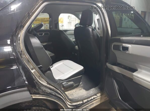 1FMSK8DH8MGB44454 2021 FORD EXPLORER Черный Вид наклейки с VIN-кодом