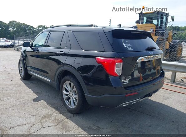 1FMSK8DH8PGC29802 2023 FORD EXPLORER Black Trasero izquierdo