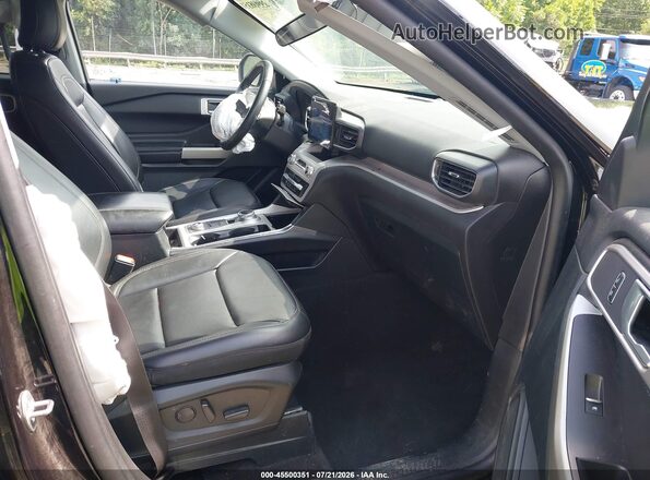 1FMSK8DH8PGC29802 2023 FORD EXPLORER Black Vista interior delantera