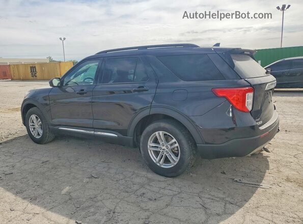 1FMSK8DH8RGA05058 2024 FORD EXPLORER Black უკანა მარცხენა