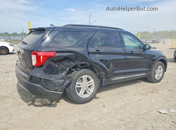 1FMSK8DH8RGA05058 2024 FORD EXPLORER Black უკანა მარჯვენა