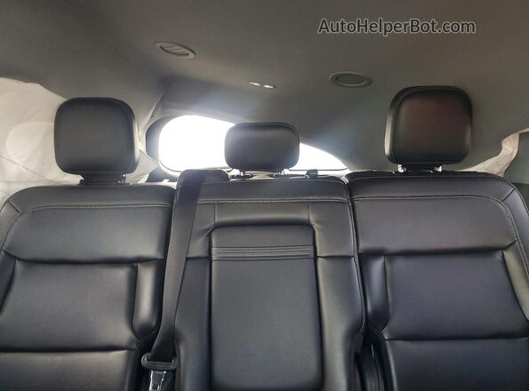 1FMSK8DH8RGA05058 2024 FORD EXPLORER Black უკანა სავარძლების ხედი