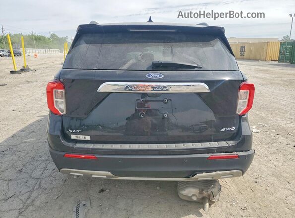 1FMSK8DH8RGA05058 2024 FORD EXPLORER Black უკანა ხედი