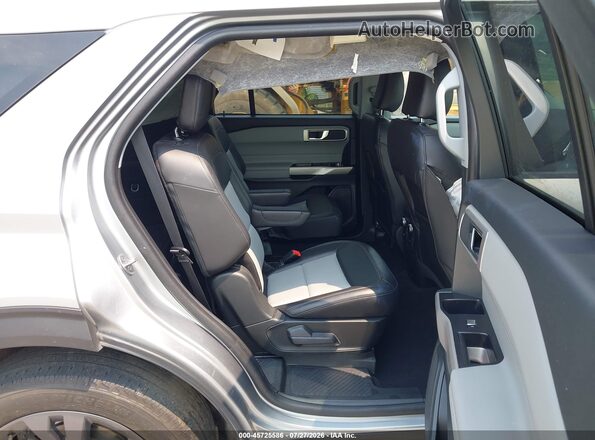 1FMSK8DH8RGA32132 2024 FORD EXPLORER Silver Вид наклейки з VIN-кодом
