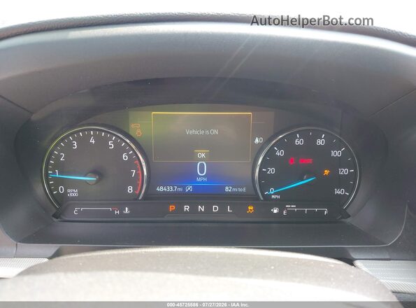 1FMSK8DH8RGA32132 2024 FORD EXPLORER Silver Вид задніх сидінь