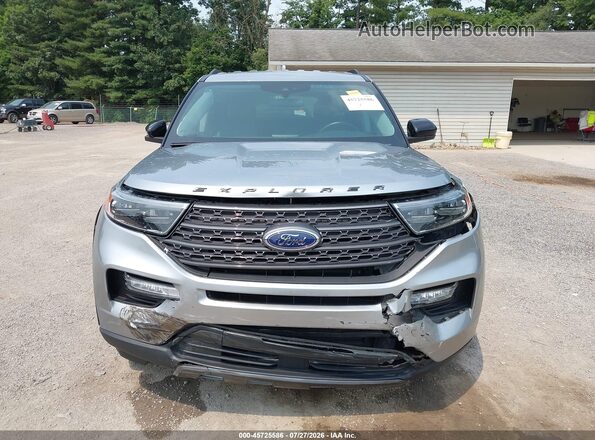 1FMSK8DH8RGA32132 2024 FORD EXPLORER Silver Вид щитка приладів