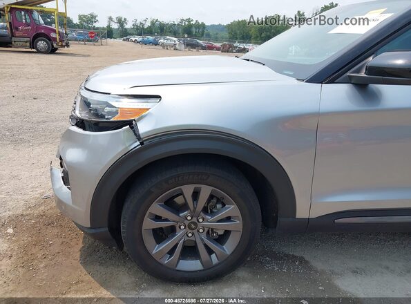1FMSK8DH8RGA32132 2024 FORD EXPLORER Silver 