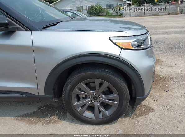 1FMSK8DH8RGA32132 2024 FORD EXPLORER Silver 