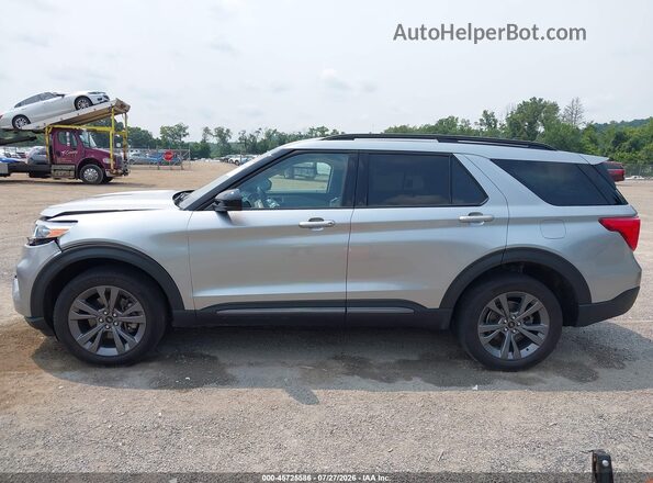1FMSK8DH8RGA32132 2024 FORD EXPLORER Silver Панорамний вид салону 360°