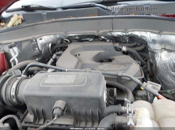 1FMSK8DH9LGA13791 2020 FORD EXPLORER Красный Вид сзади