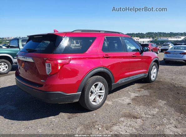 1FMSK8DH9LGA88085 2020 FORD EXPLORER Red Tył prawy