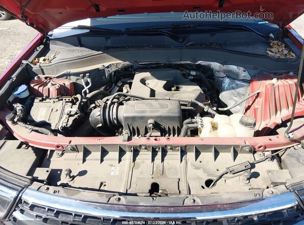 1FMSK8DH9LGA88085 2020 FORD EXPLORER Red Widok z tyłu