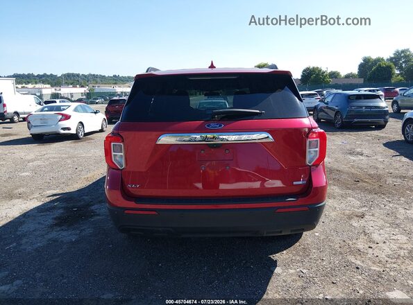 1FMSK8DH9LGA88085 2020 FORD EXPLORER Red 