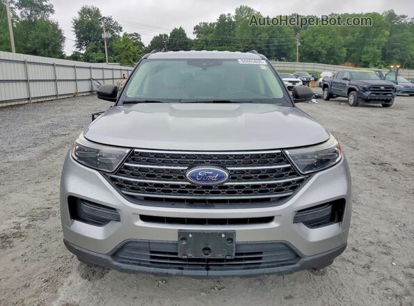 1FMSK8DH9LGC00805 2020 FORD EXPLORER Silver Вид спереду