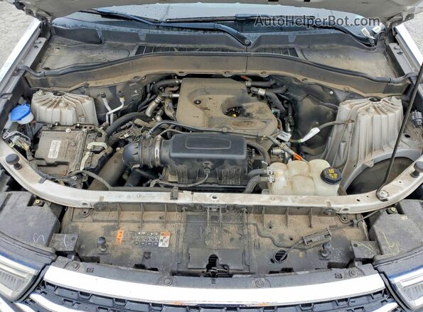1FMSK8DH9LGC00805 2020 FORD EXPLORER Silver Вид підкапотного простору